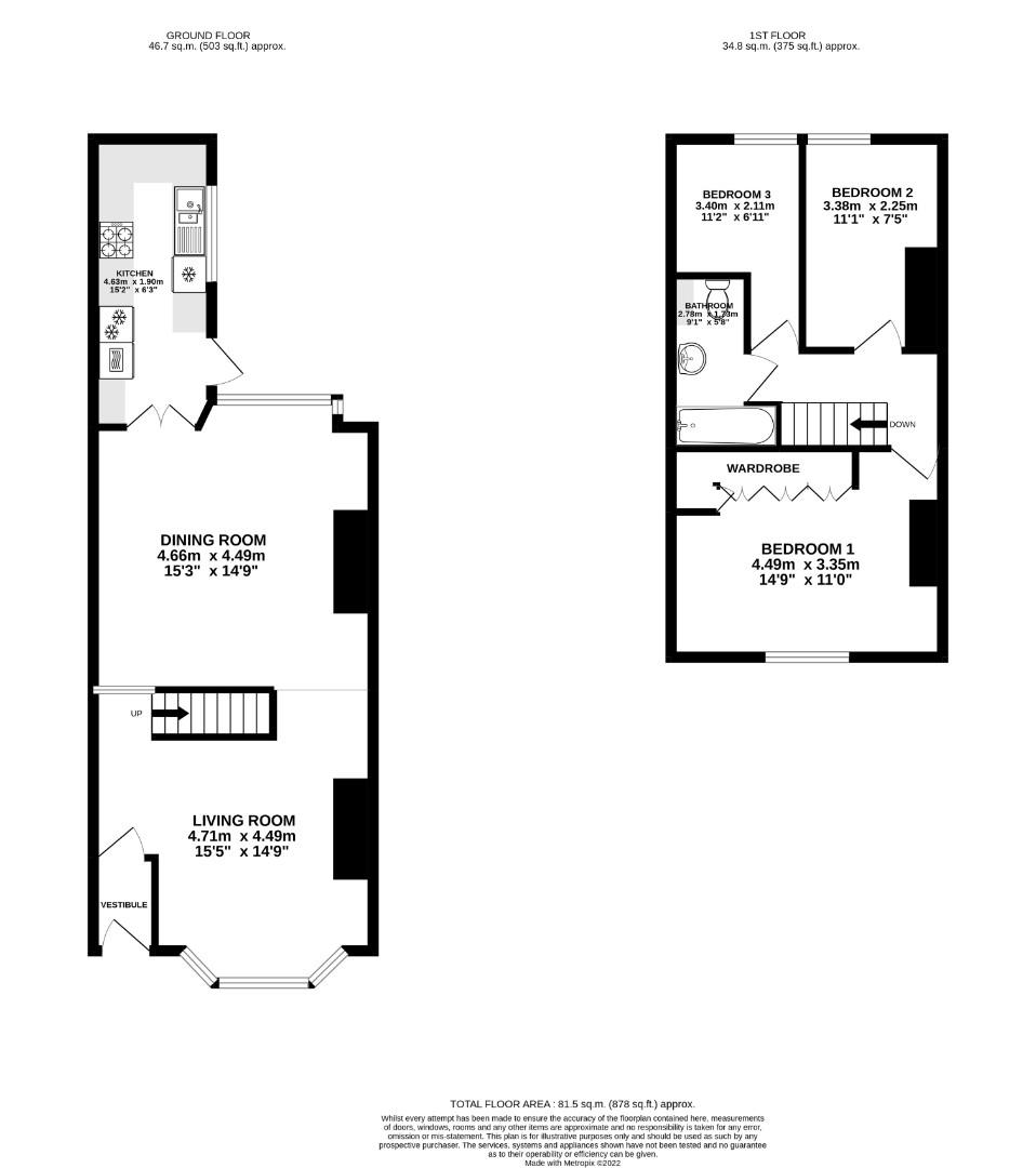 Property details for Barden Lane, Burnley Auction Guide £80,000 Sold Vebra